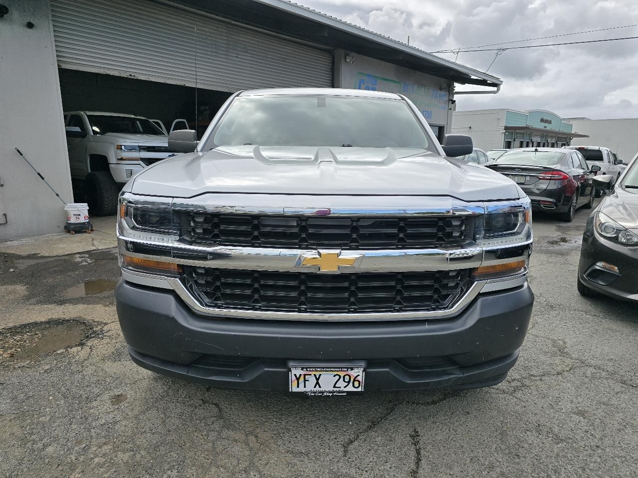 Chevrolet Silverado 1500 Work Truck 2WT Regular Cab 2WD 2017