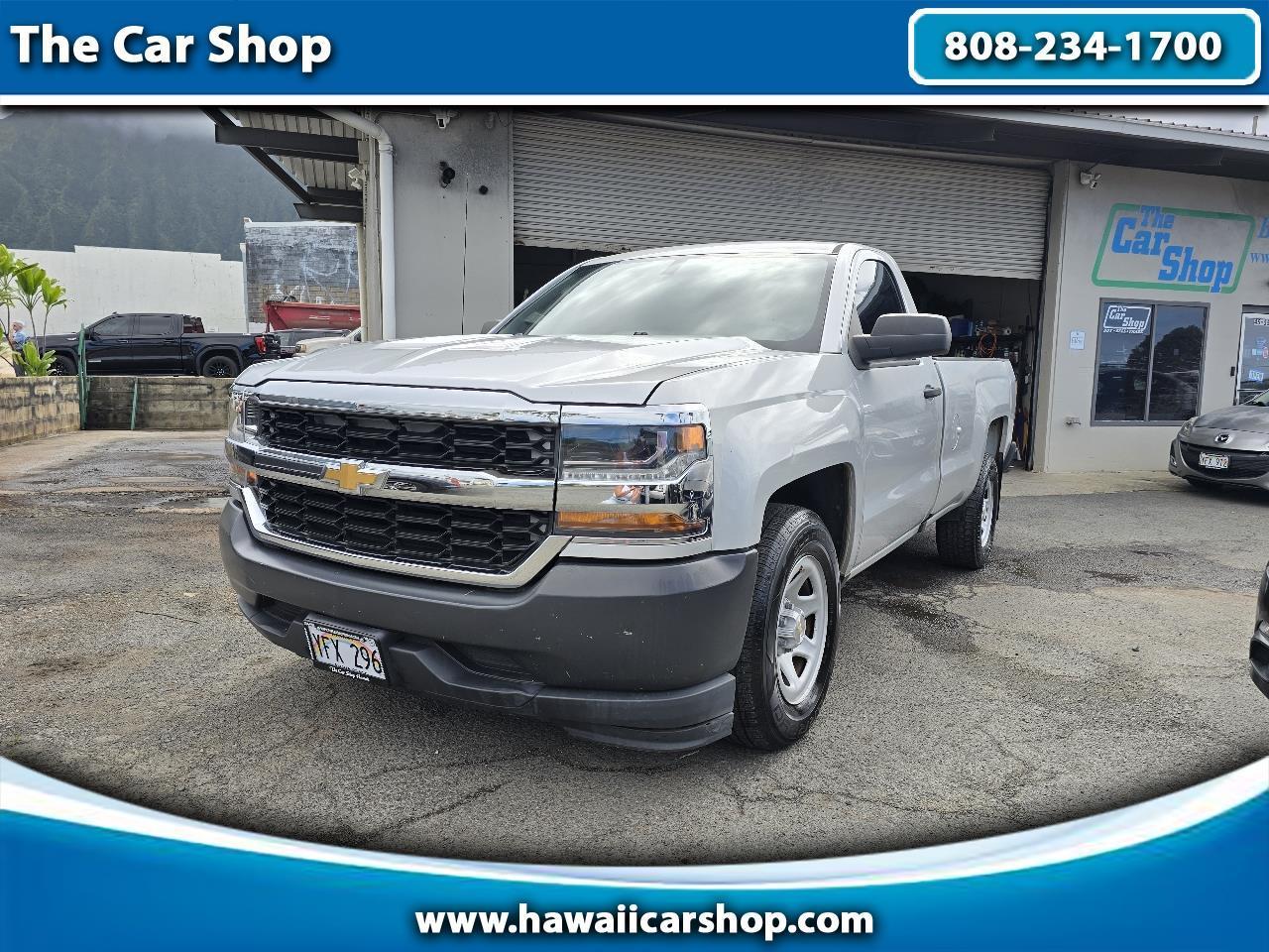 Chevrolet Silverado 1500 Work Truck 2WT Regular Cab 2WD 2017