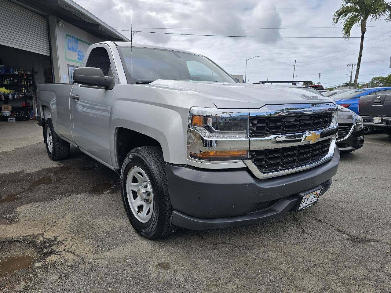 Chevrolet Silverado 1500 Work Truck 2WT Regular Cab 2WD 2017
