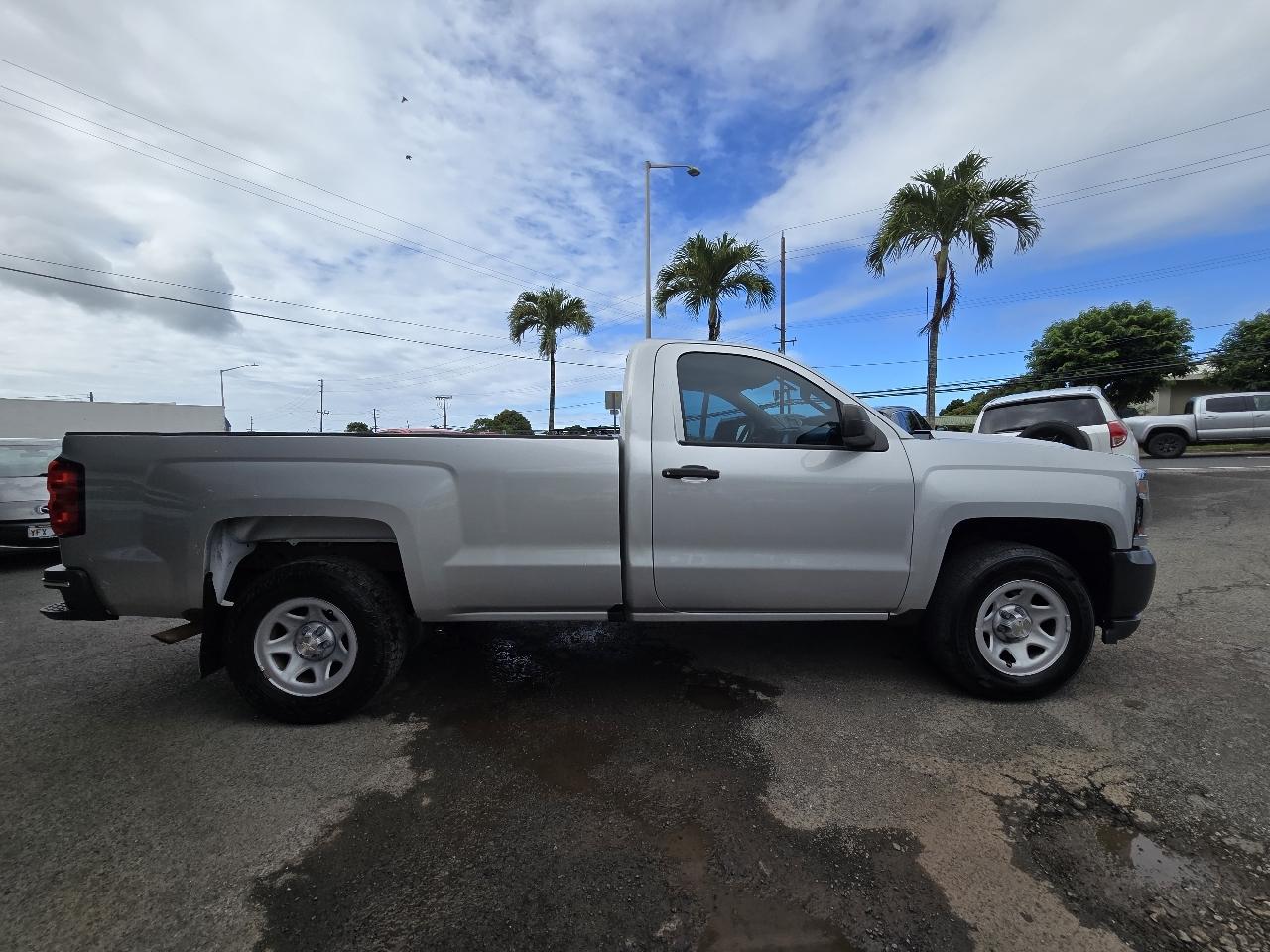 Chevrolet Silverado 1500 Work Truck 2WT Regular Cab 2WD 2017