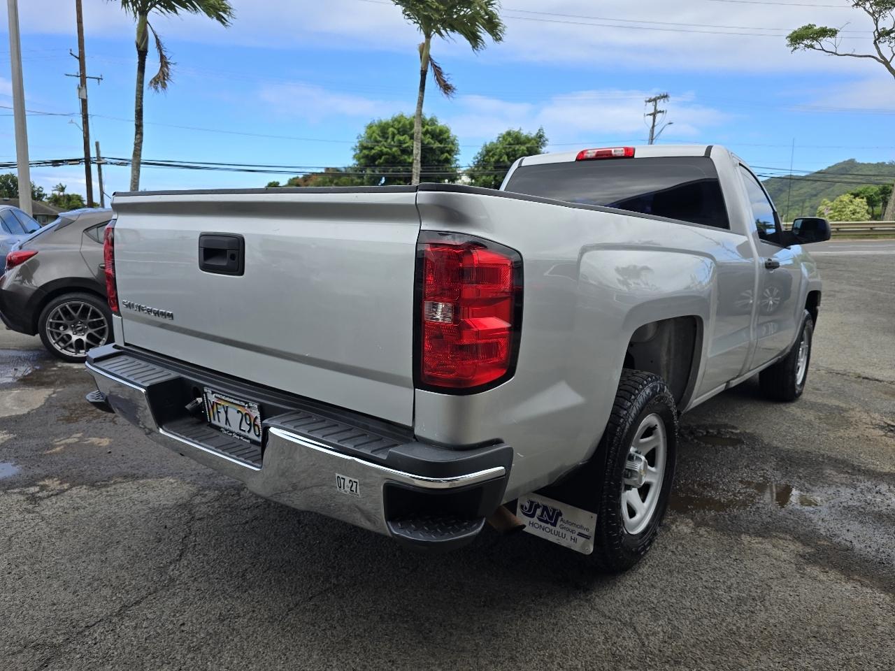 Chevrolet Silverado 1500 Work Truck 2WT Regular Cab 2WD 2017