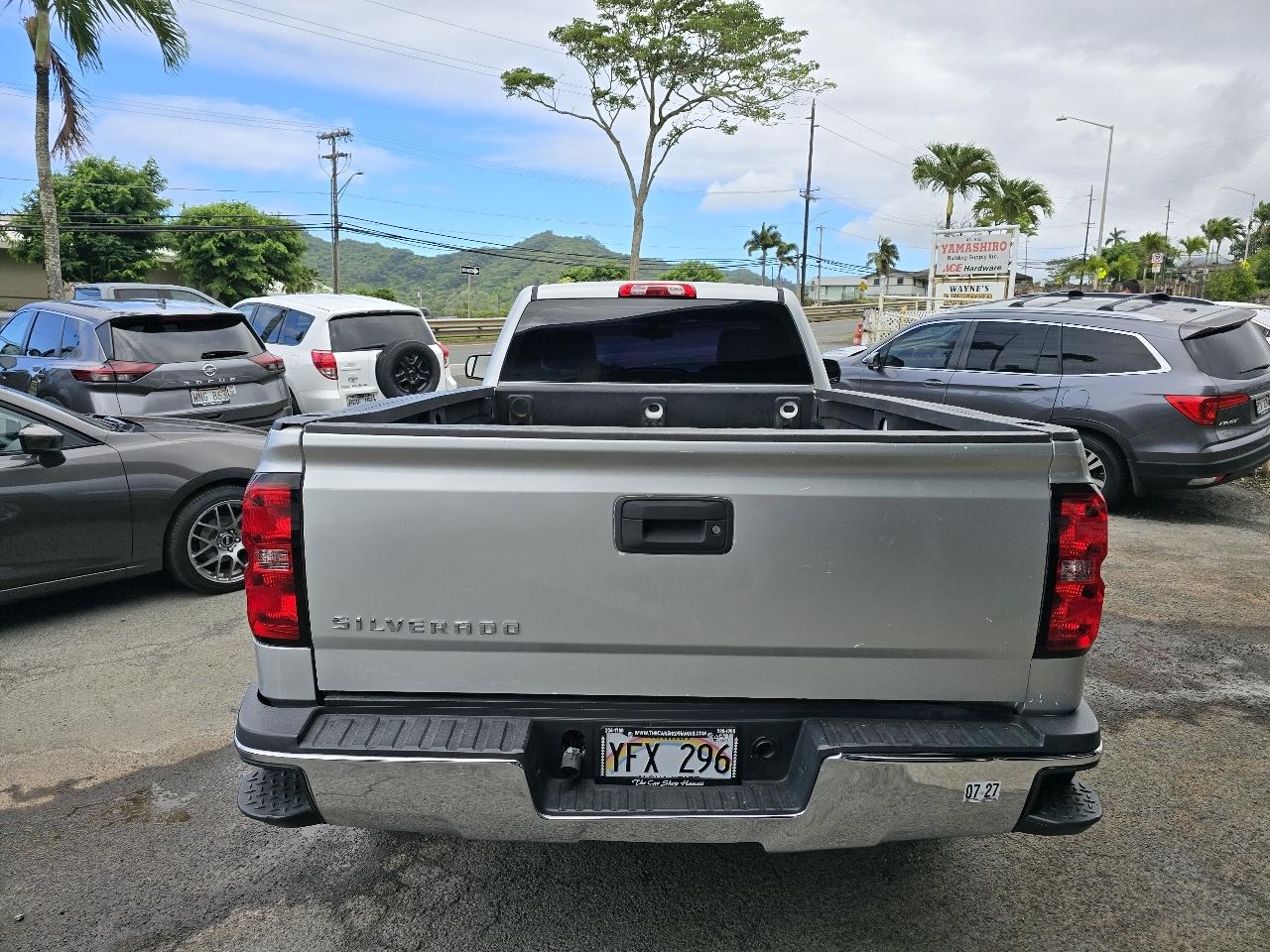 Chevrolet Silverado 1500 Work Truck 2WT Regular Cab 2WD 2017
