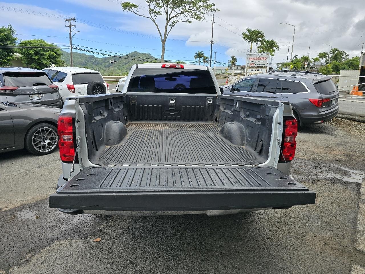 Chevrolet Silverado 1500 Work Truck 2WT Regular Cab 2WD 2017