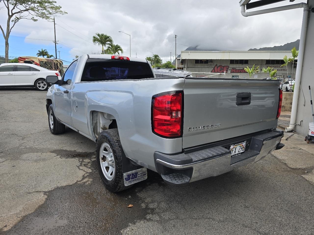 Chevrolet Silverado 1500 Work Truck 2WT Regular Cab 2WD 2017