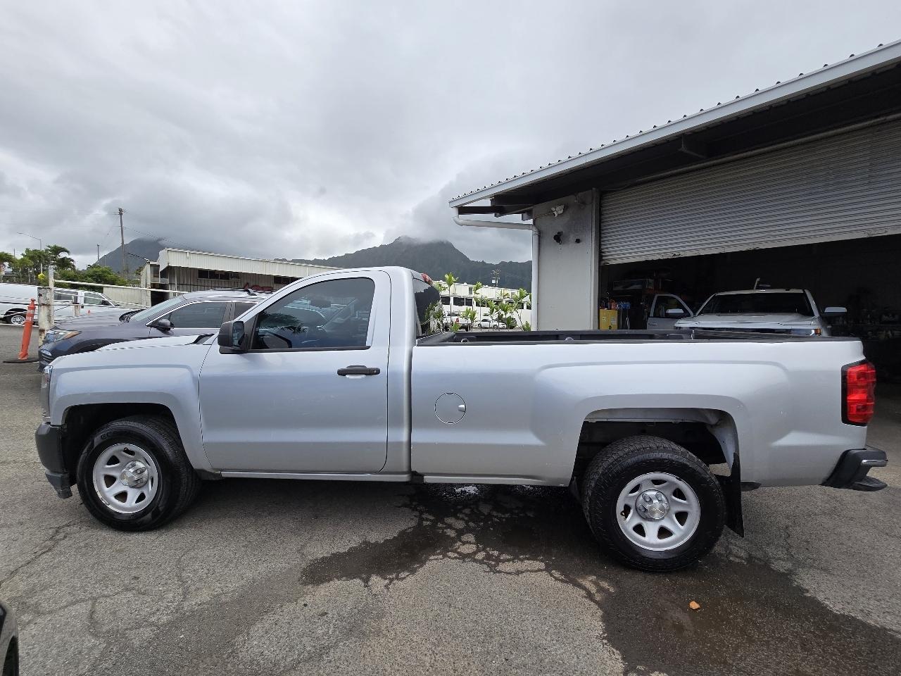 Chevrolet Silverado 1500 Work Truck 2WT Regular Cab 2WD 2017