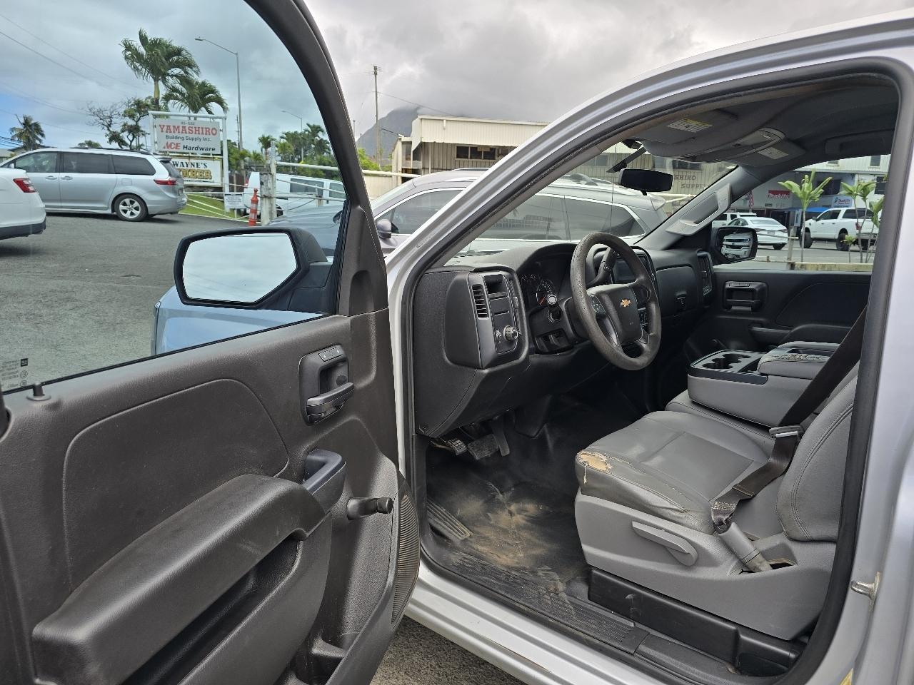 Chevrolet Silverado 1500 Work Truck 2WT Regular Cab 2WD 2017