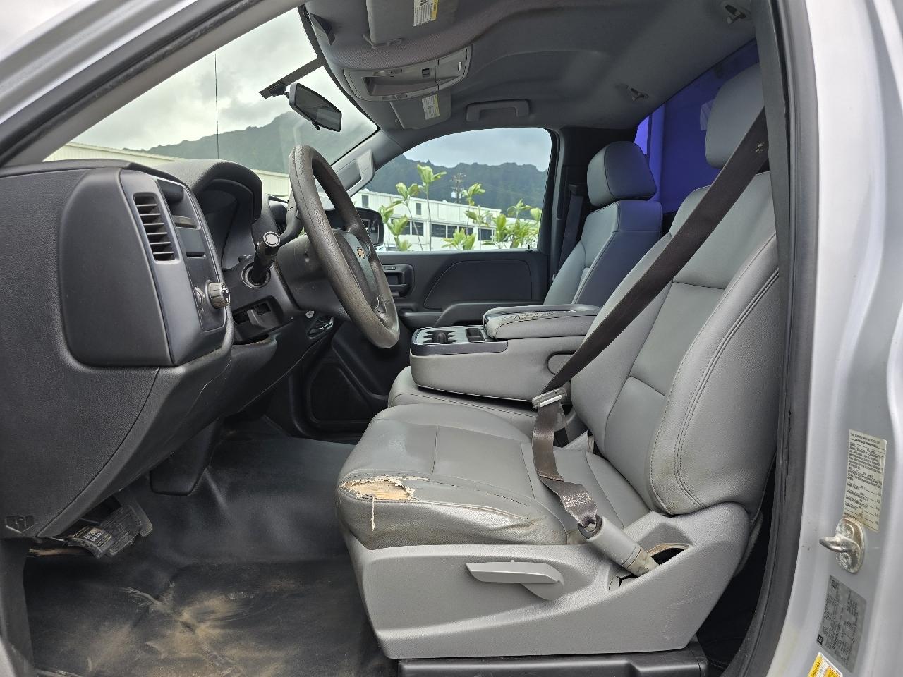 Chevrolet Silverado 1500 Work Truck 2WT Regular Cab 2WD 2017