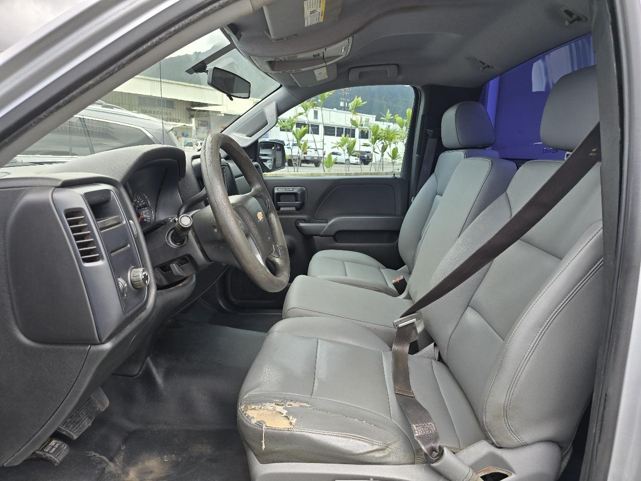 Chevrolet Silverado 1500 Work Truck 2WT Regular Cab 2WD 2017