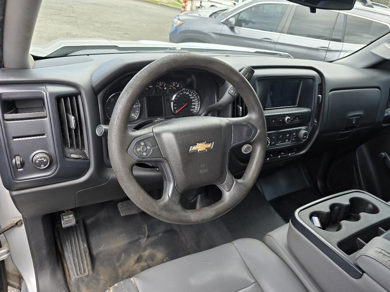 Chevrolet Silverado 1500 Work Truck 2WT Regular Cab 2WD 2017