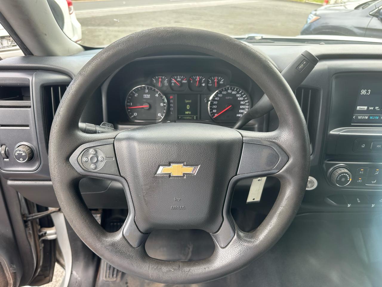 Chevrolet Silverado 1500 Work Truck 2WT Regular Cab 2WD 2017