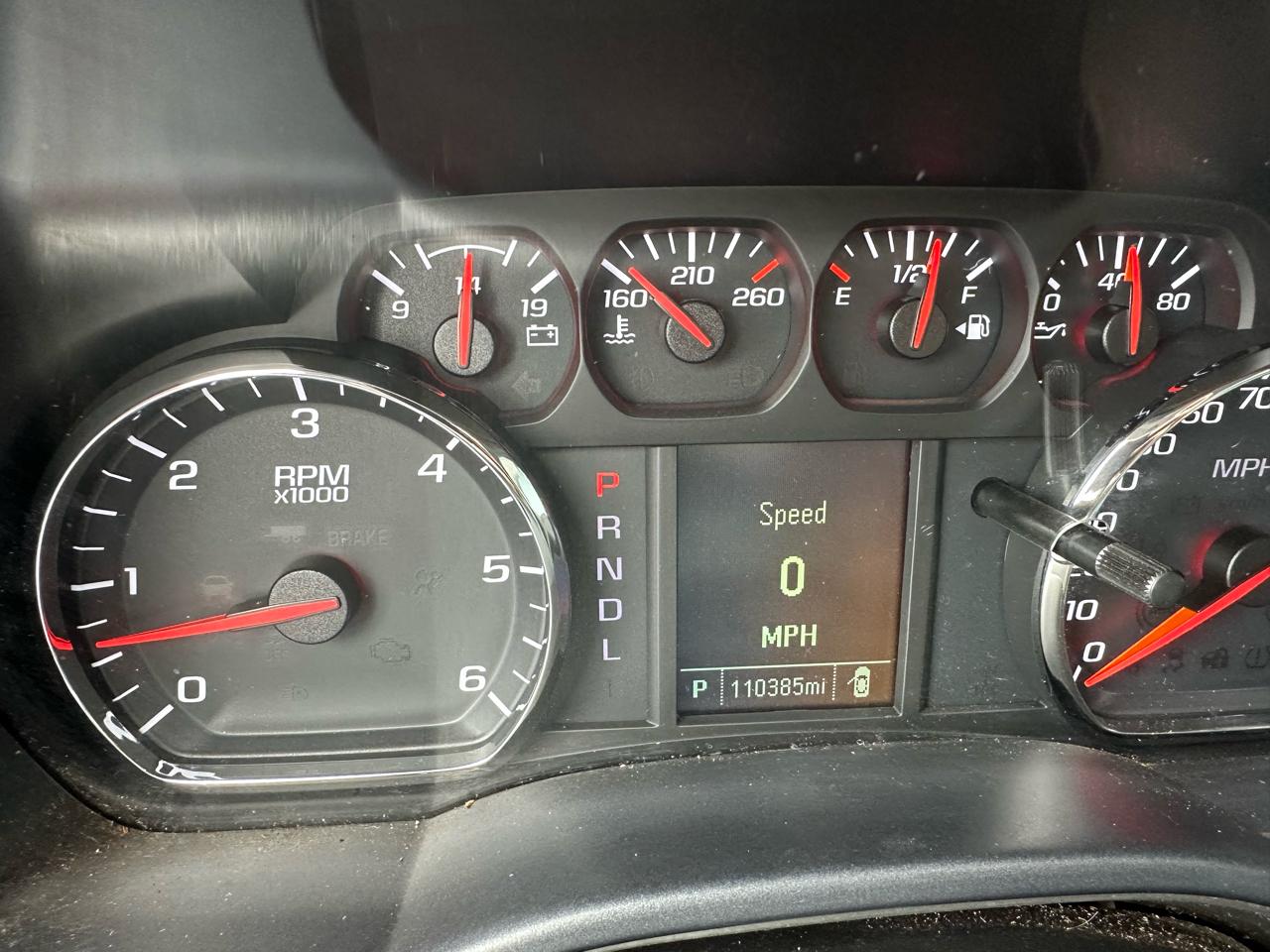 Chevrolet Silverado 1500 Work Truck 2WT Regular Cab 2WD 2017