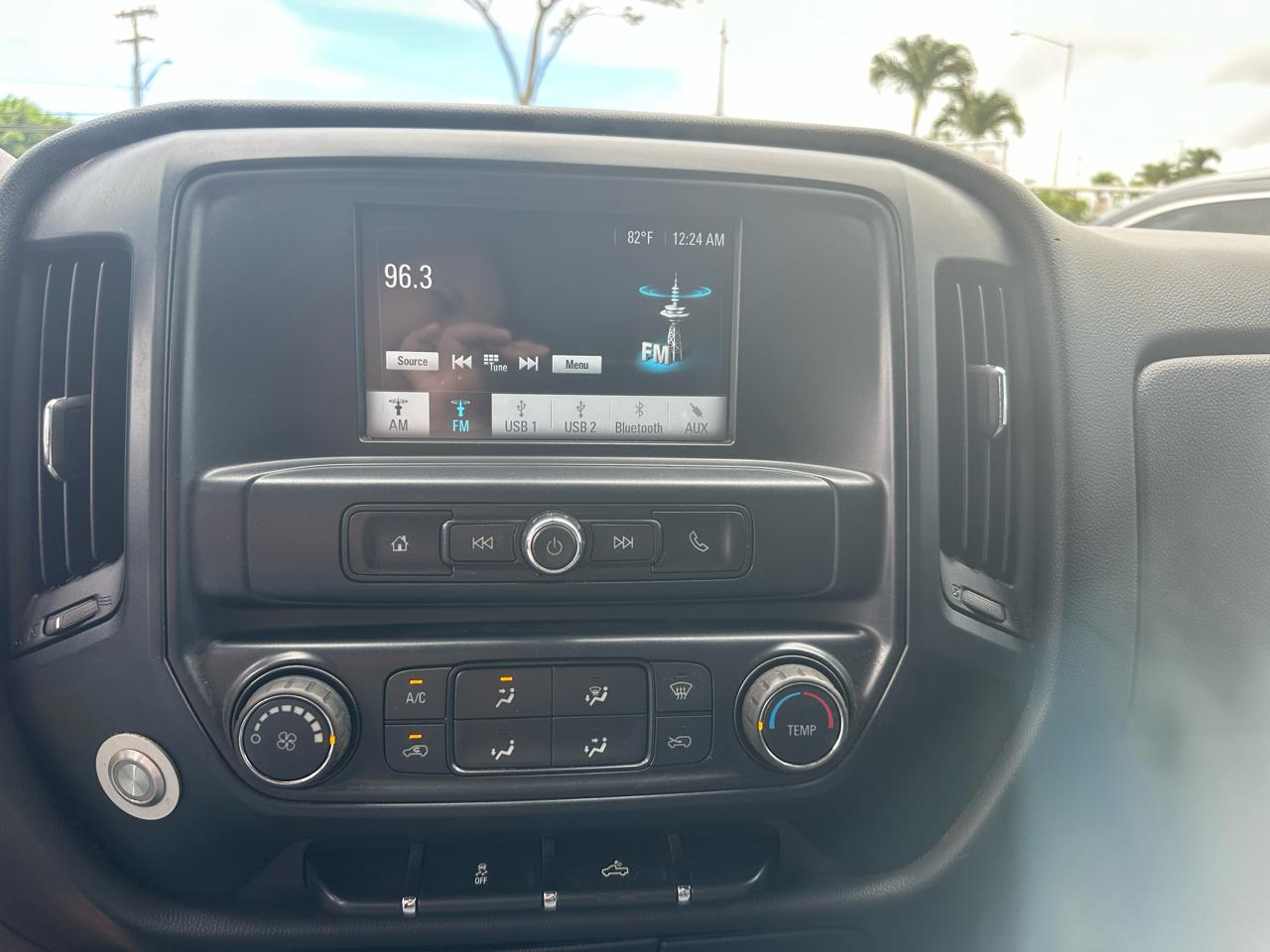 Chevrolet Silverado 1500 Work Truck 2WT Regular Cab 2WD 2017