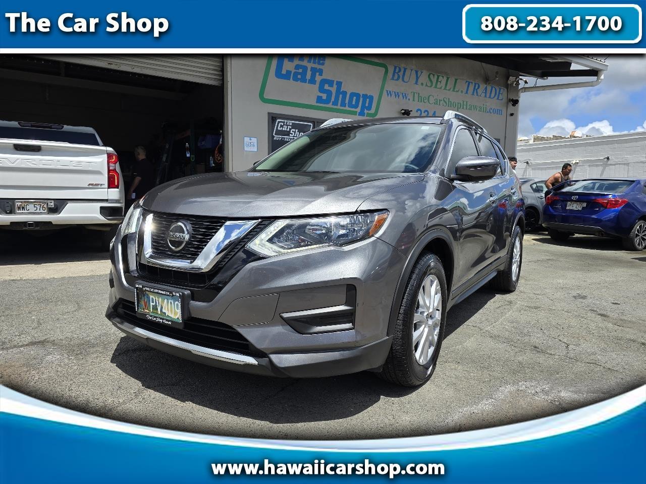 2019 Nissan Rogue SV 2WD