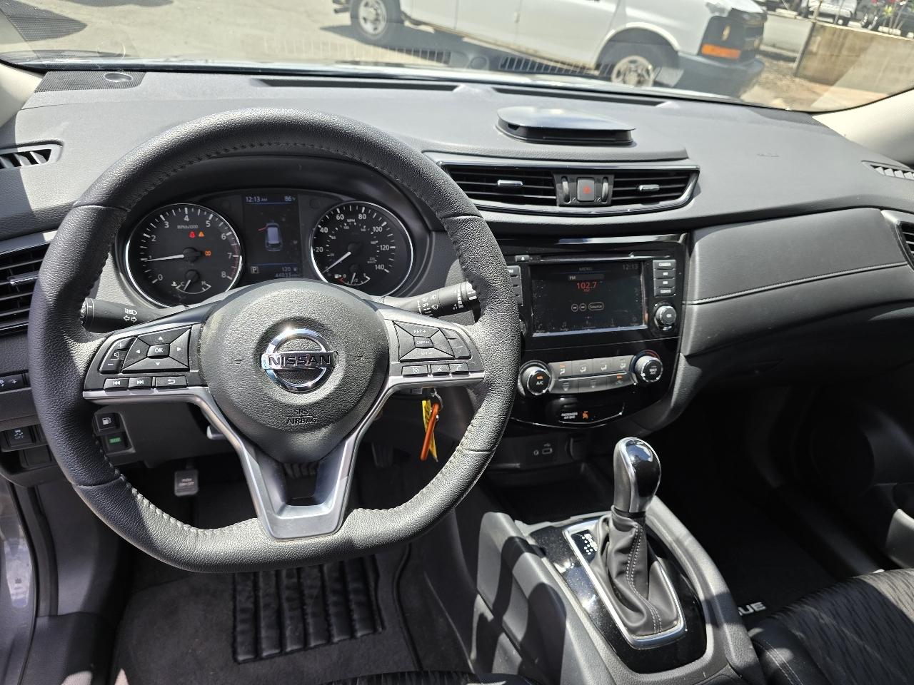 Nissan Rogue SV 2WD 2019
