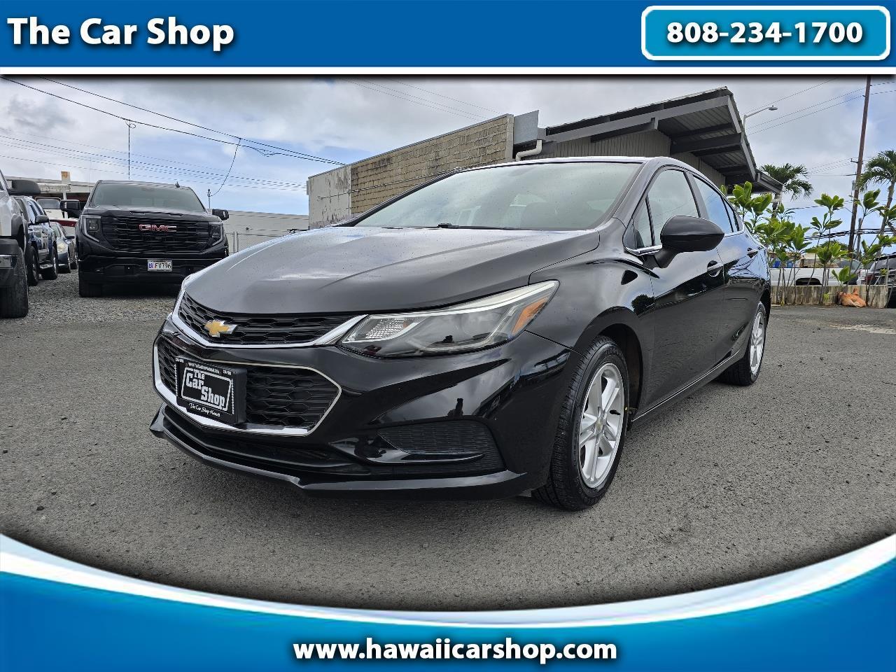 2017 Chevrolet Cruze LT Auto