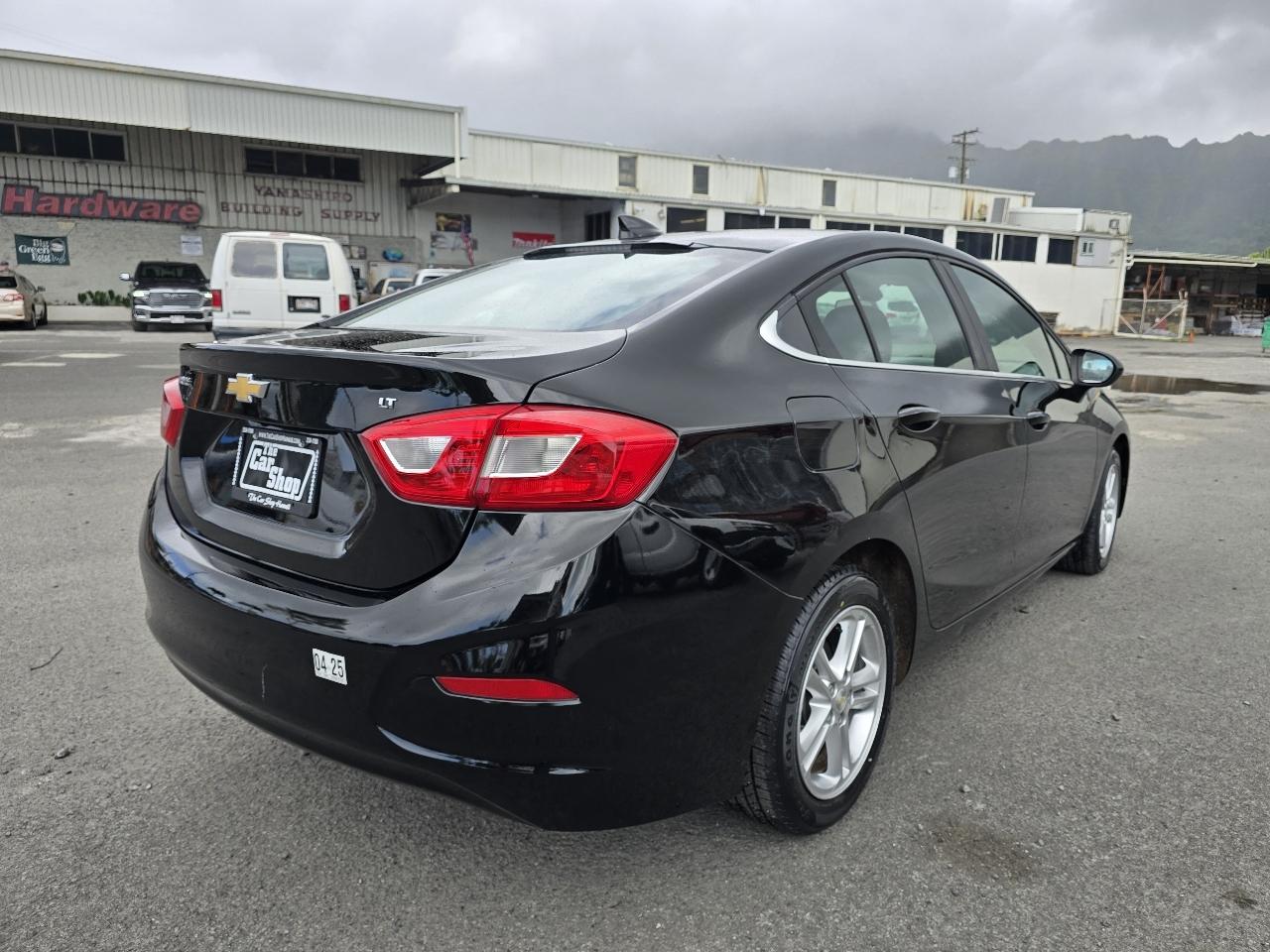 Chevrolet Cruze LT Auto 2017