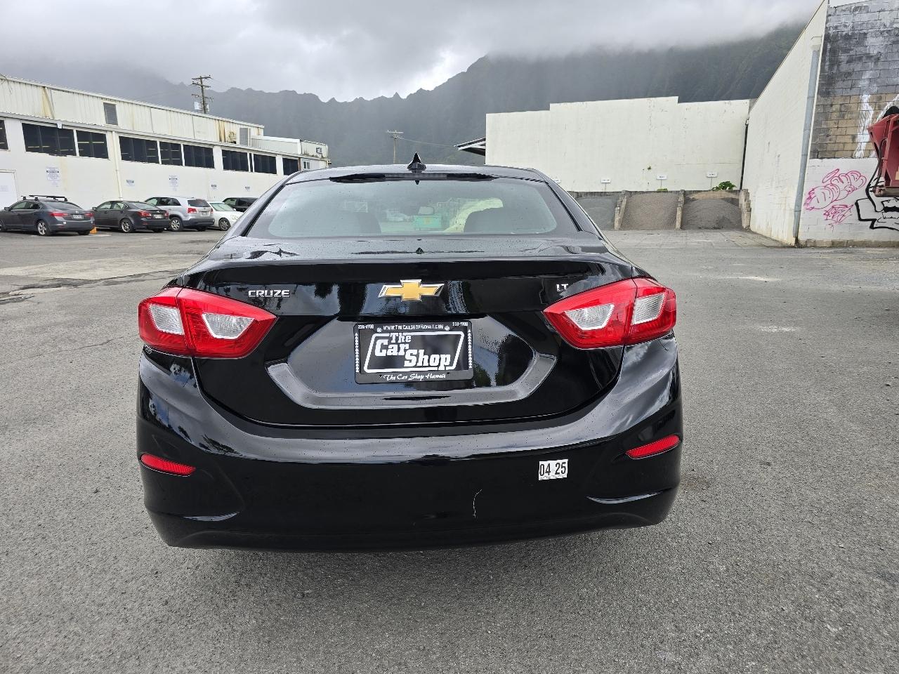 Chevrolet Cruze LT Auto 2017