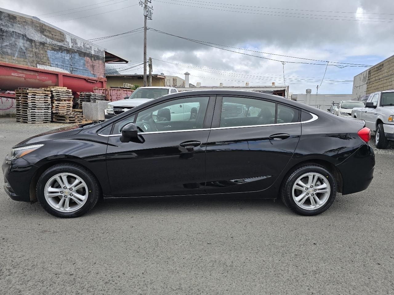 Chevrolet Cruze LT Auto 2017