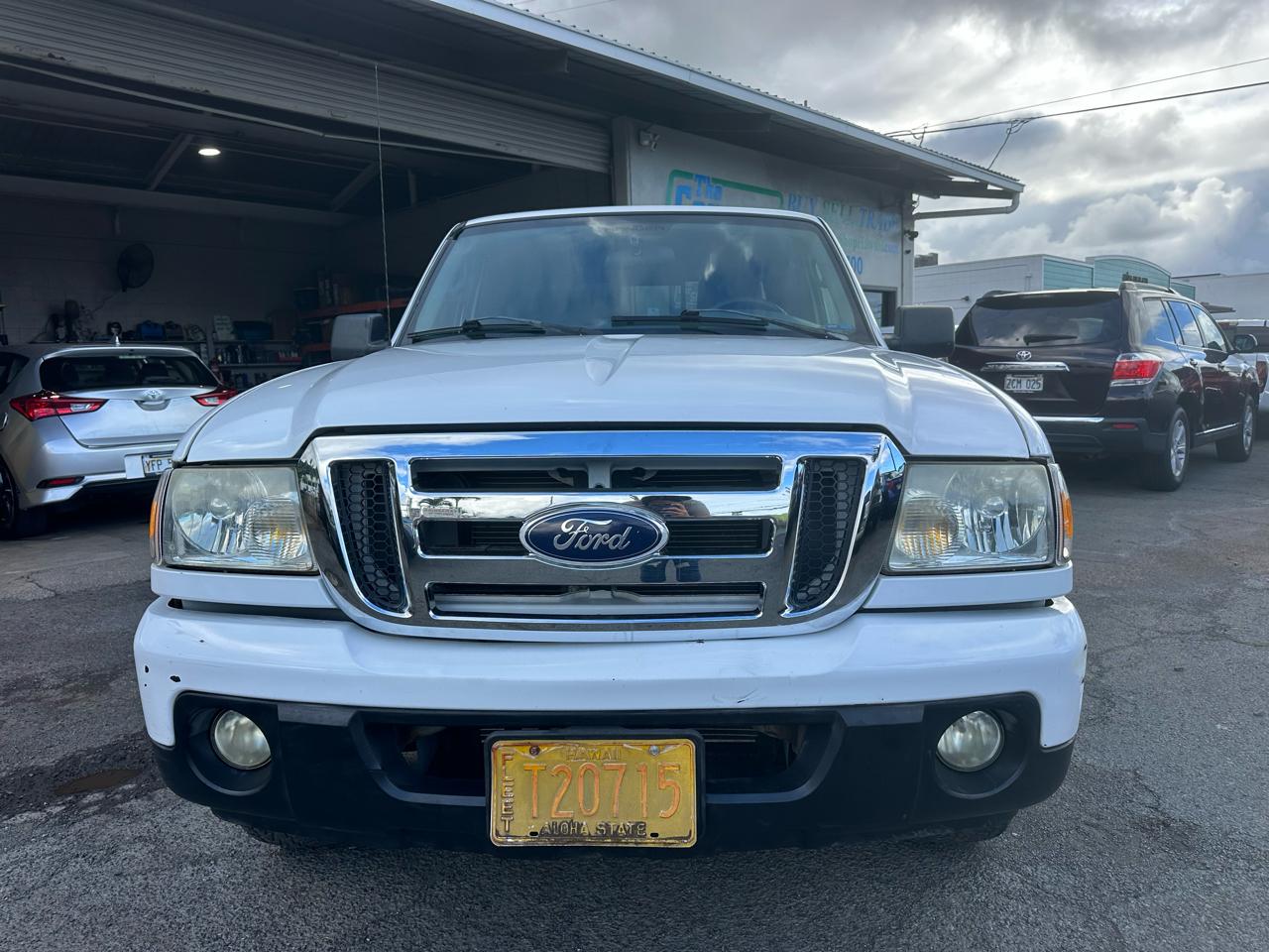 Ford Ranger Sport SuperCab 4-Door 2WD 2010