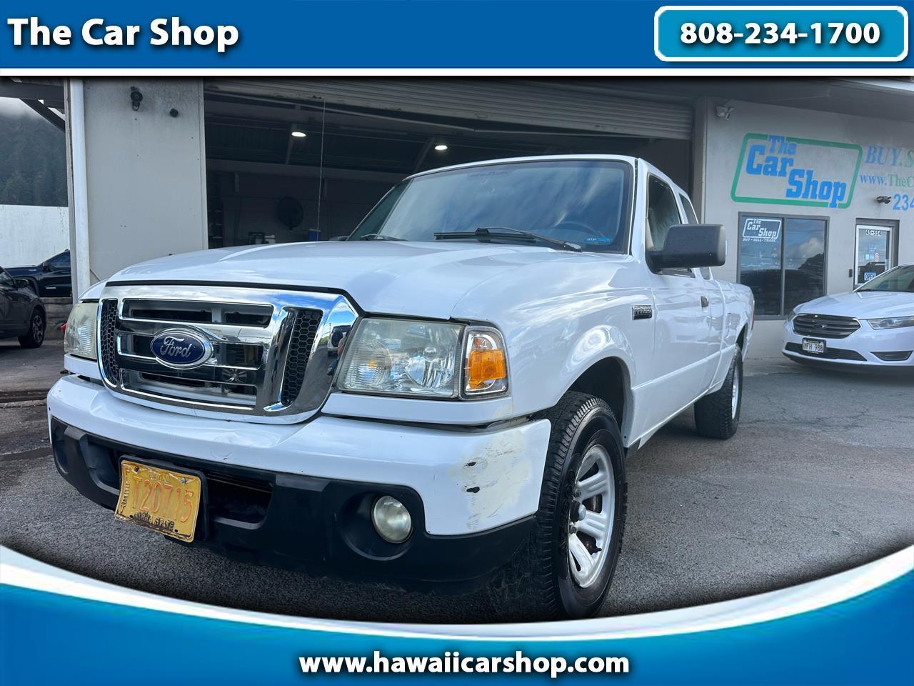 Ford Ranger Sport SuperCab 4-Door 2WD 2010