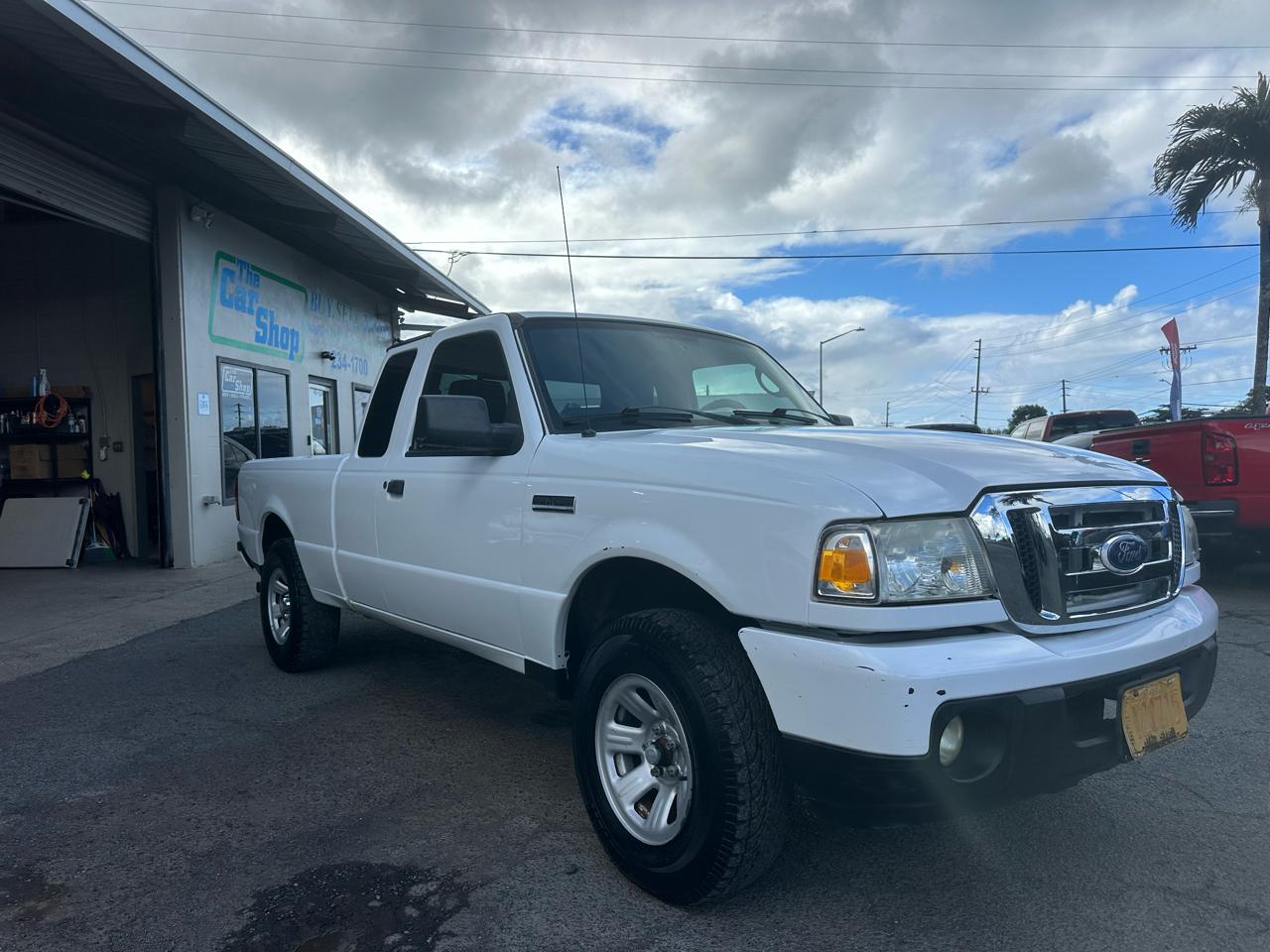 Ford Ranger Sport SuperCab 4-Door 2WD 2010