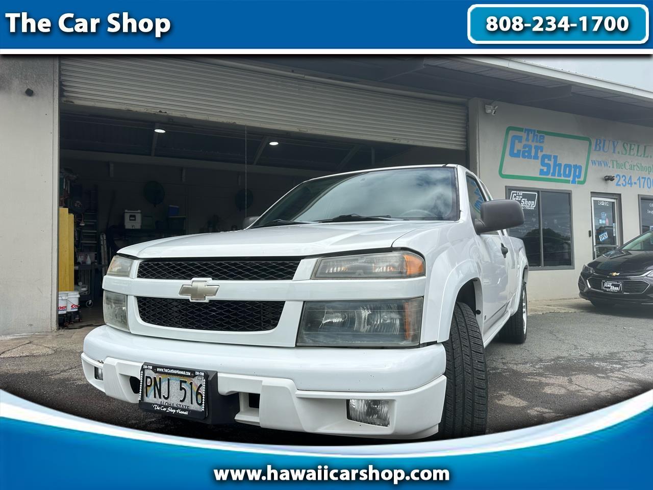 2007 Chevrolet Colorado Work Truck Ext. Cab 2WD