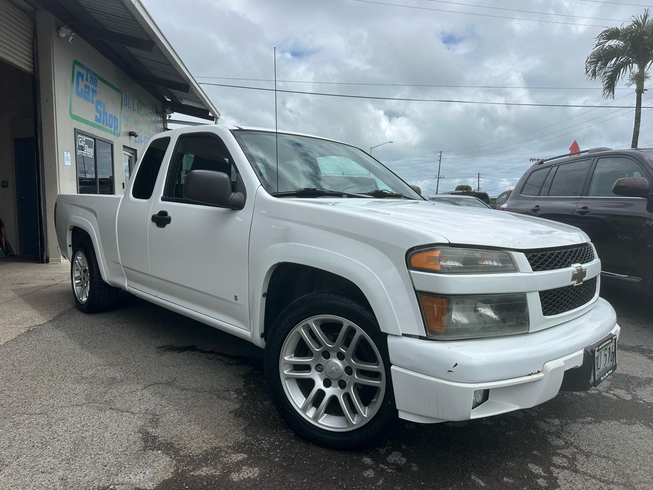 Chevrolet Colorado Work Truck Ext. Cab 2WD 2007