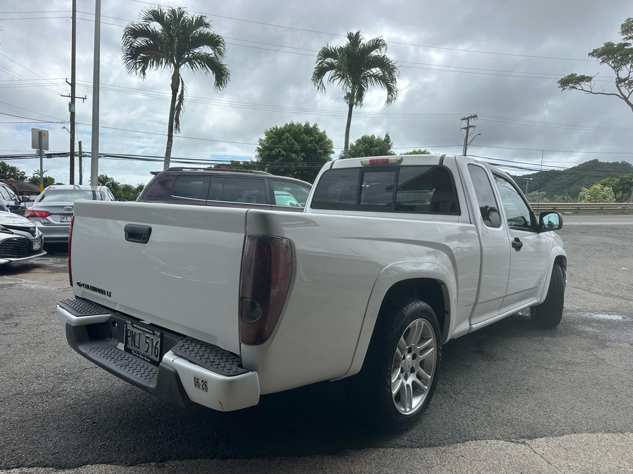 Chevrolet Colorado Work Truck Ext. Cab 2WD 2007