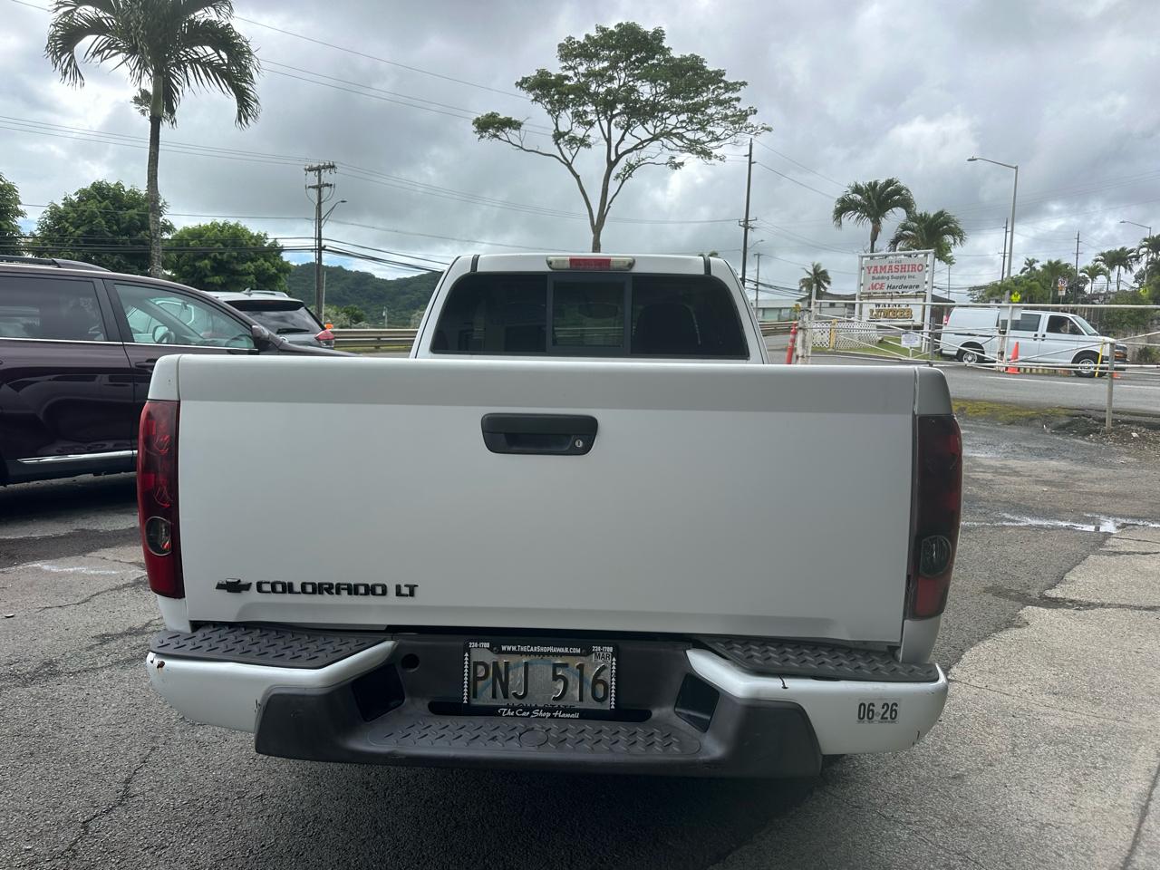 Chevrolet Colorado Work Truck Ext. Cab 2WD 2007