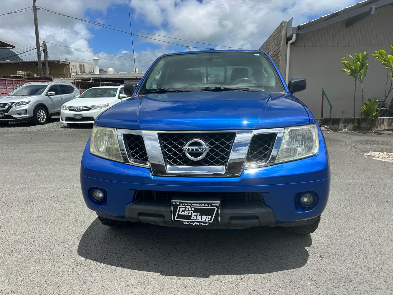 Nissan Frontier S Crew Cab 5AT 2WD 2015
