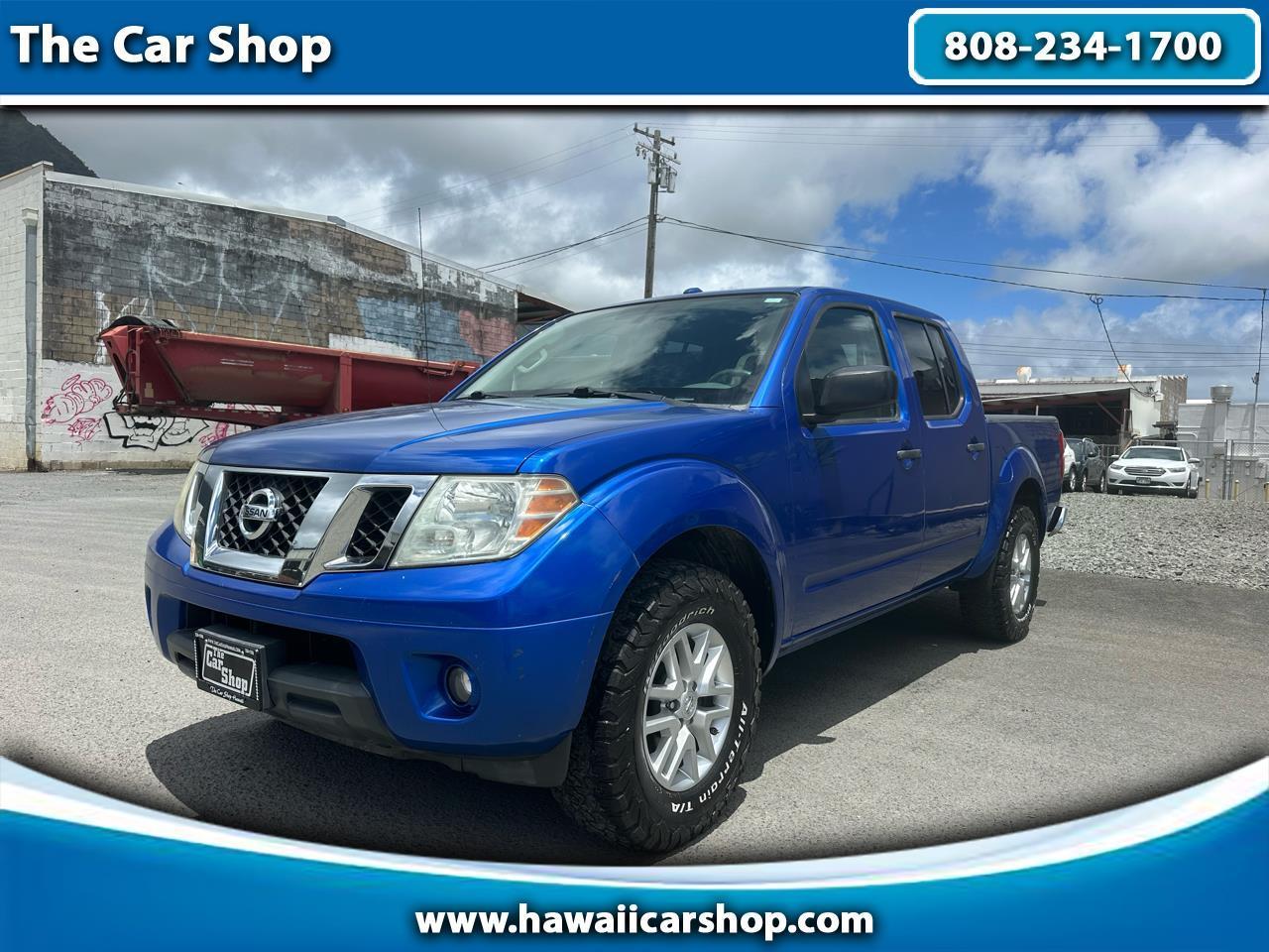 2015 Nissan Frontier S Crew Cab 5AT 2WD