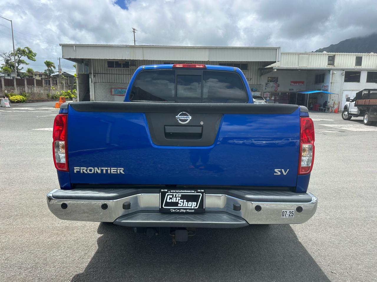 Nissan Frontier S Crew Cab 5AT 2WD 2015