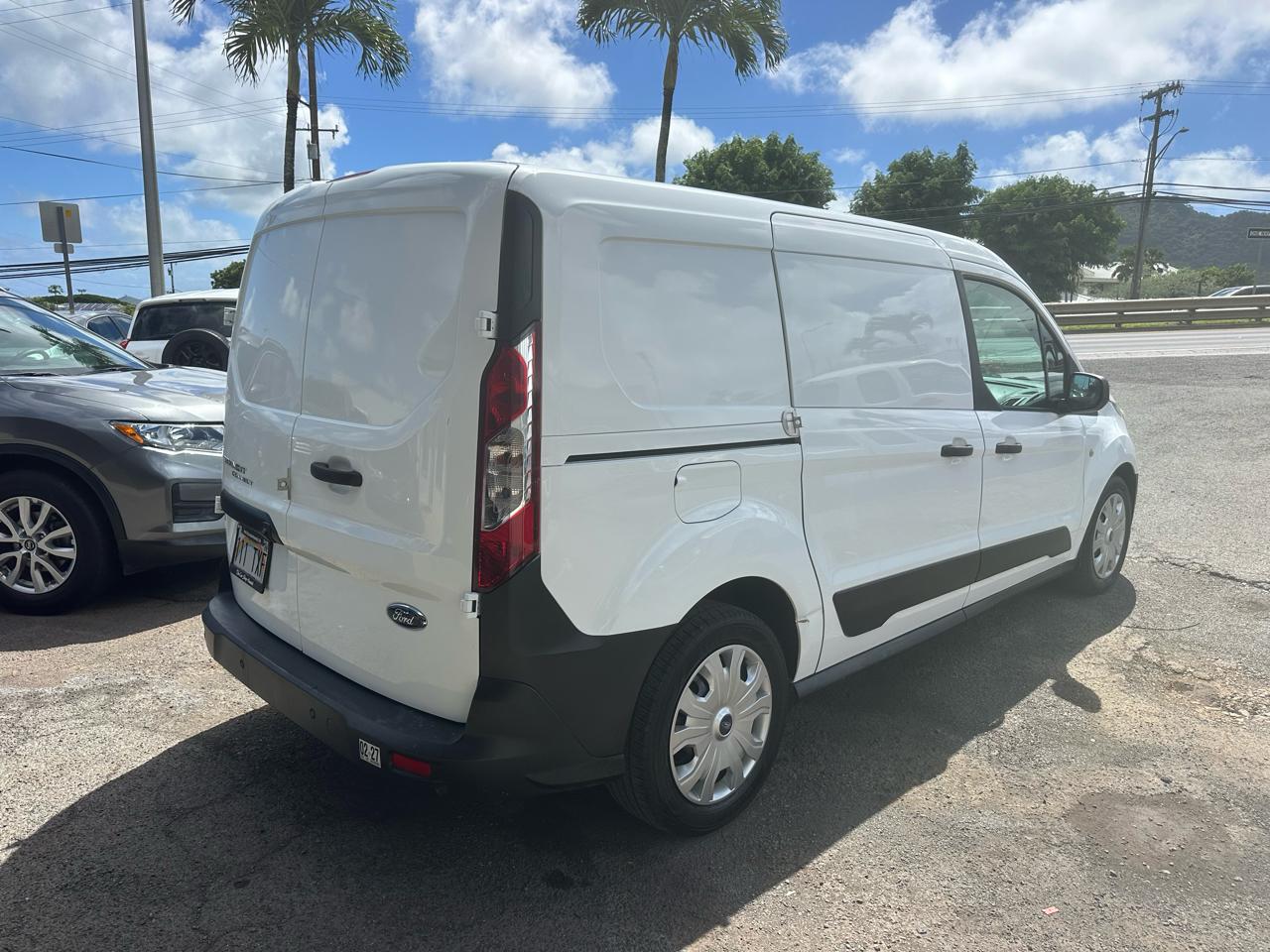 Ford Transit Connect Cargo Van XL LWB w/Rear 180 Degree Door 2021