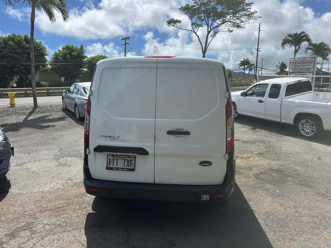 Ford Transit Connect Cargo Van XL LWB w/Rear 180 Degree Door 2021
