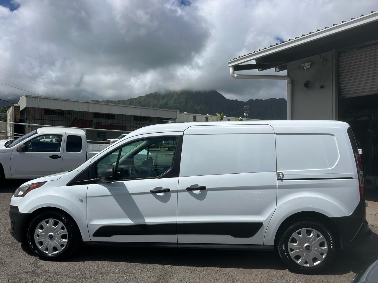 Ford Transit Connect Cargo Van XL LWB w/Rear 180 Degree Door 2021