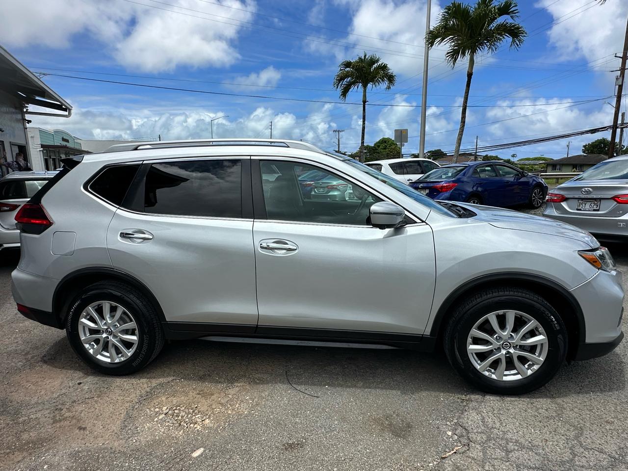 Nissan Rogue S 2WD 2018