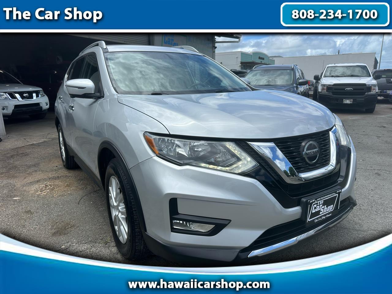 Nissan Rogue S 2WD 2018