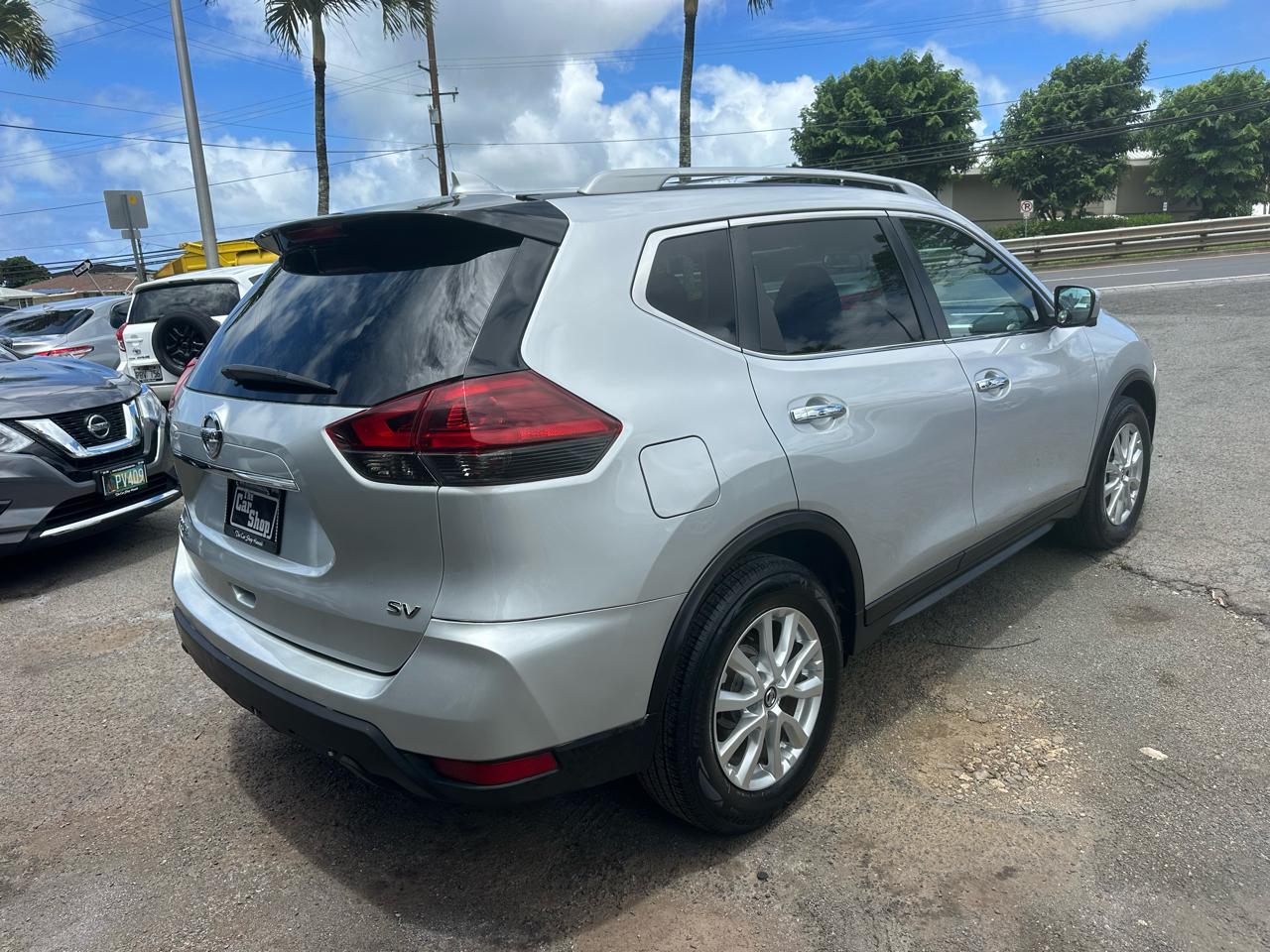 Nissan Rogue S 2WD 2018