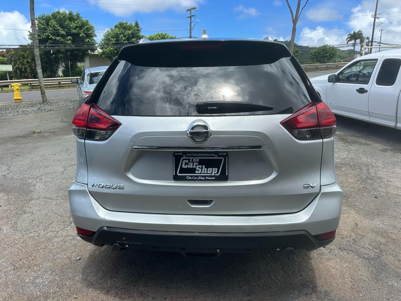 Nissan Rogue S 2WD 2018
