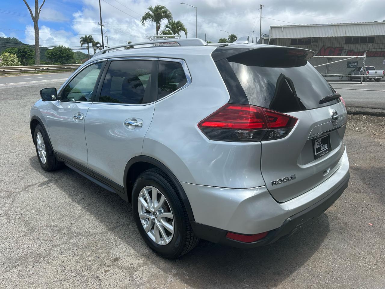 Nissan Rogue S 2WD 2018