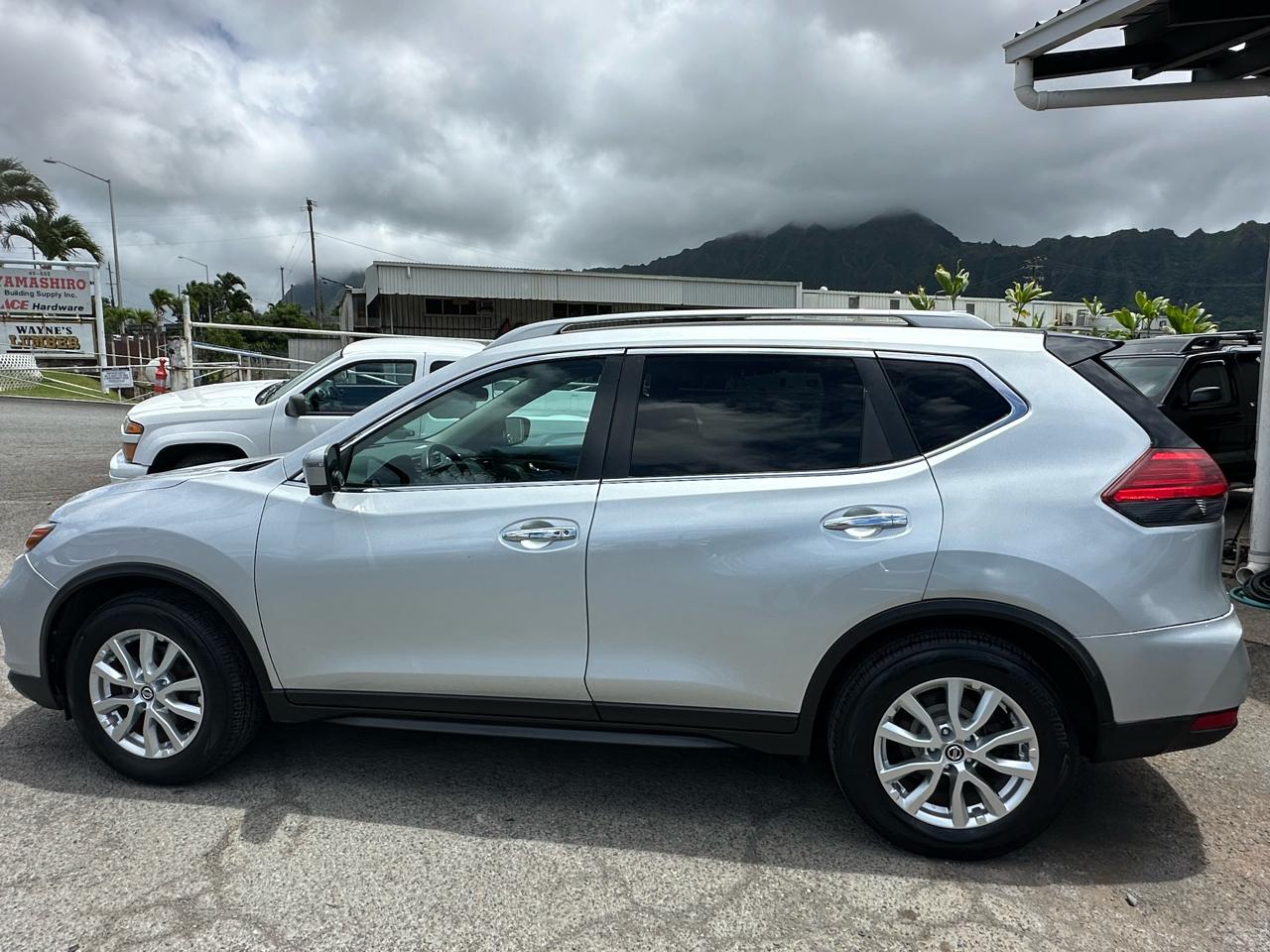 Nissan Rogue S 2WD 2018