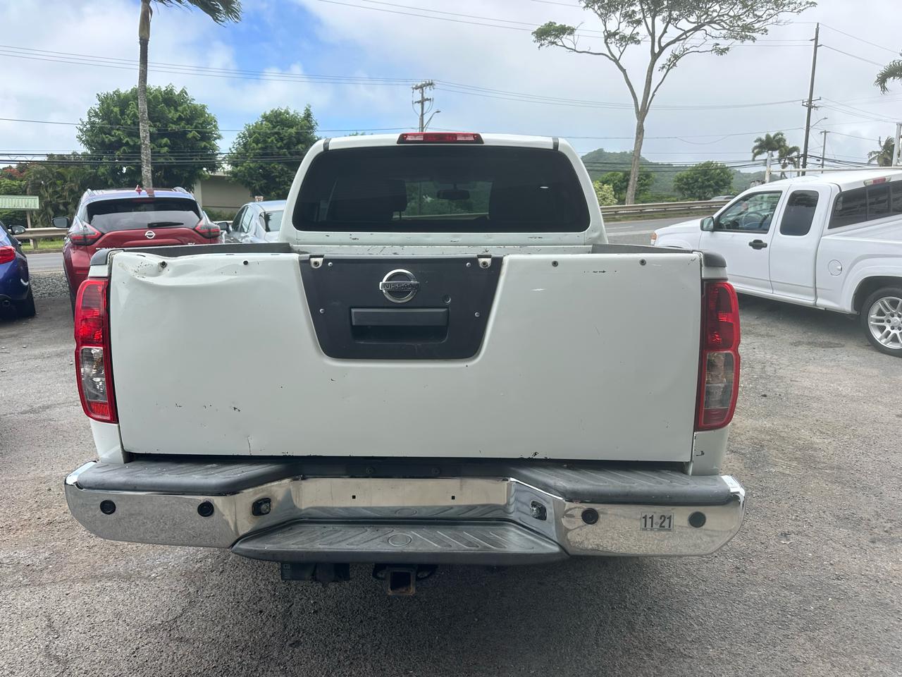 Nissan Frontier PRO-4X Crew Cab 5AT 4WD 2017