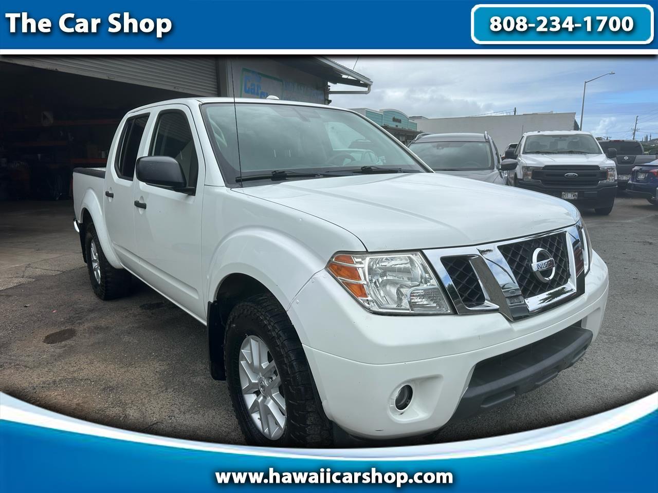Nissan Frontier PRO-4X Crew Cab 5AT 4WD 2017