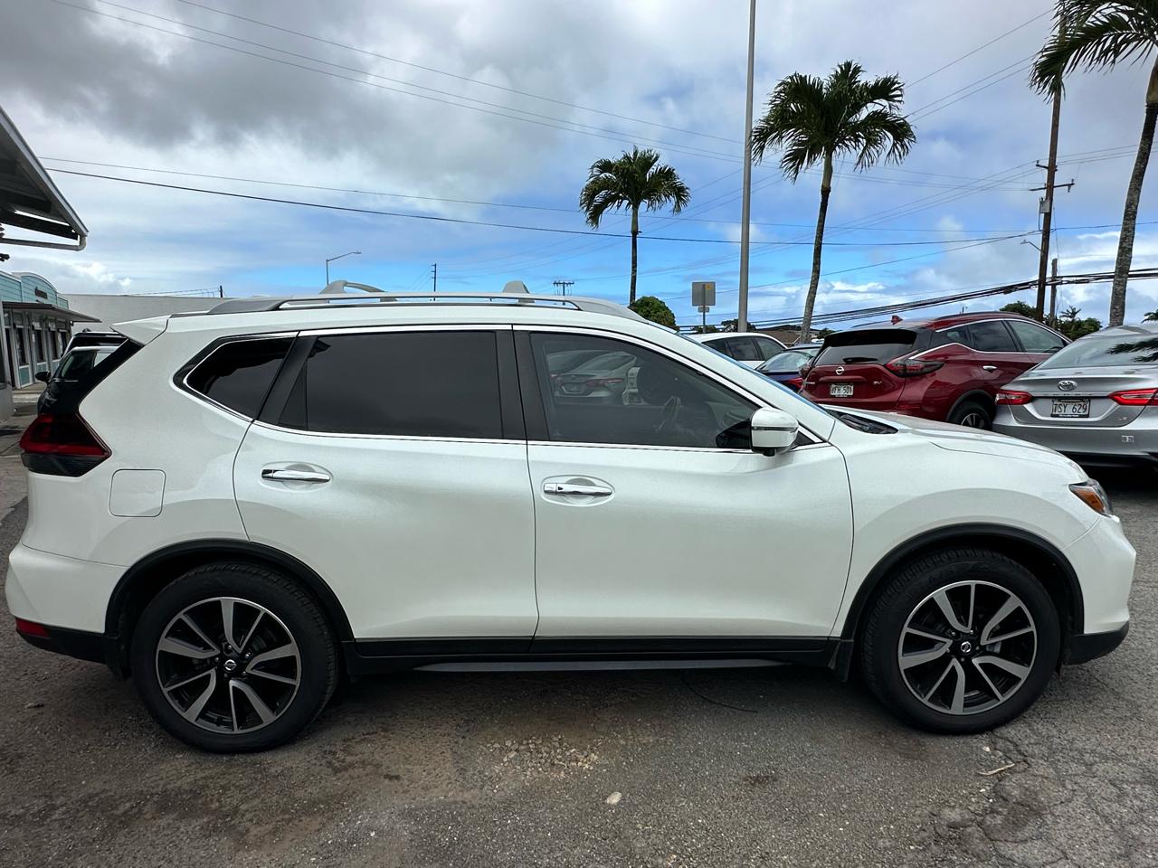 Nissan Rogue S 2WD 2018