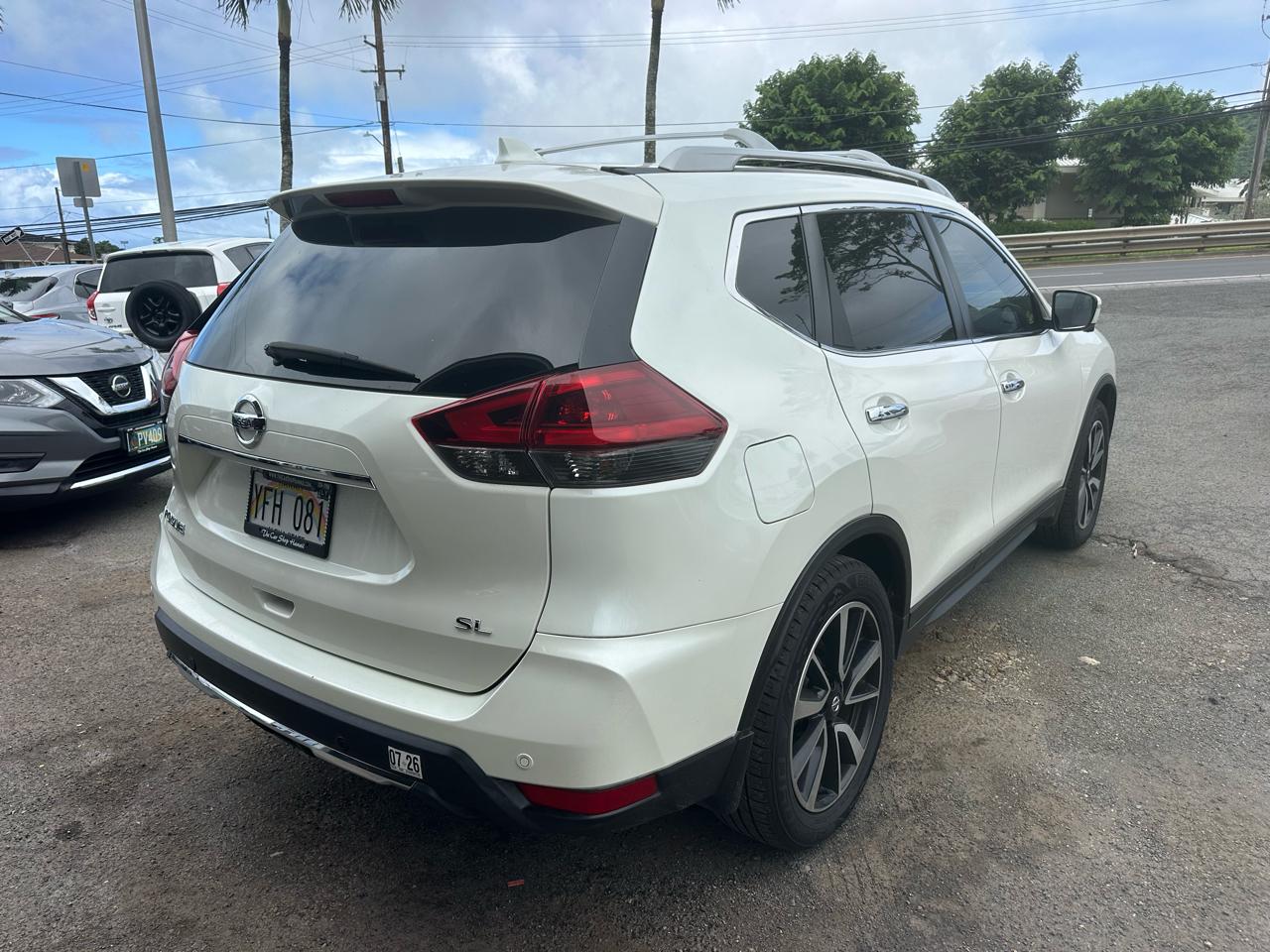 Nissan Rogue S 2WD 2018