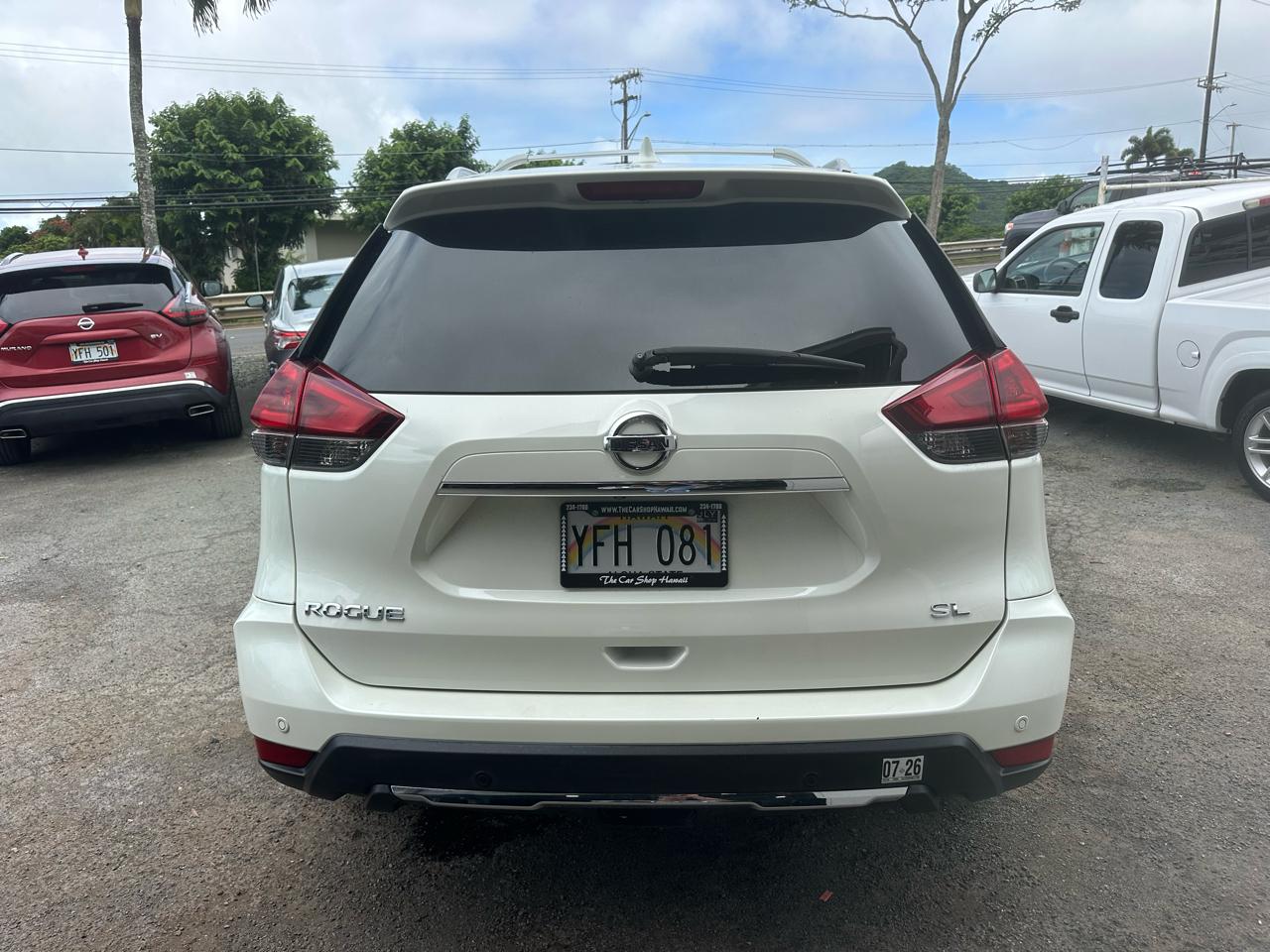 Nissan Rogue S 2WD 2018
