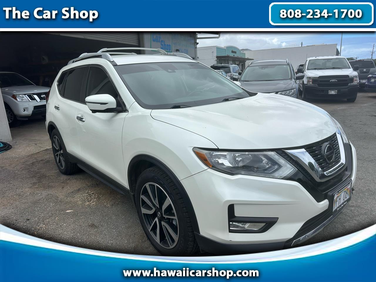 Nissan Rogue S 2WD 2018