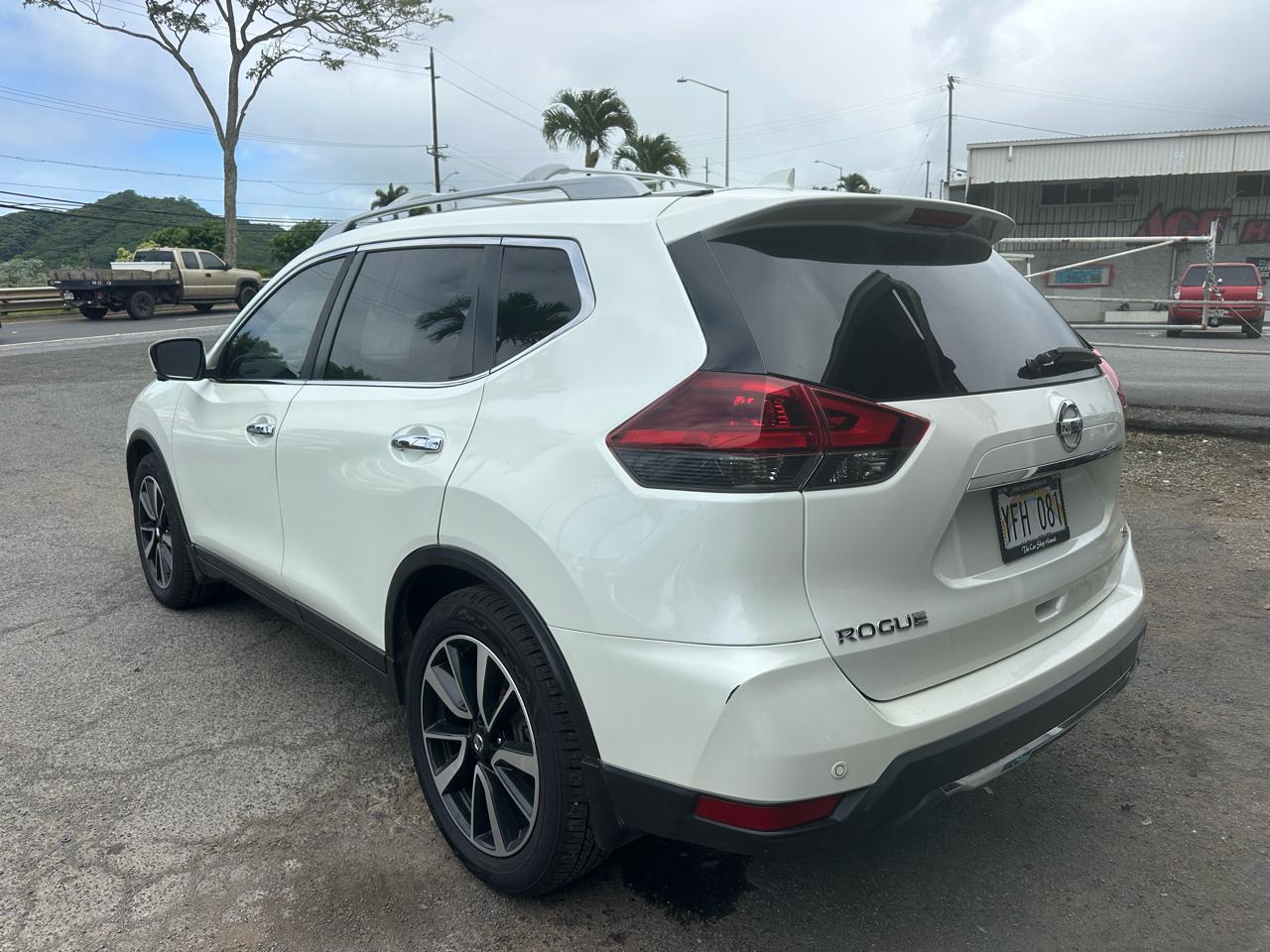 Nissan Rogue S 2WD 2018