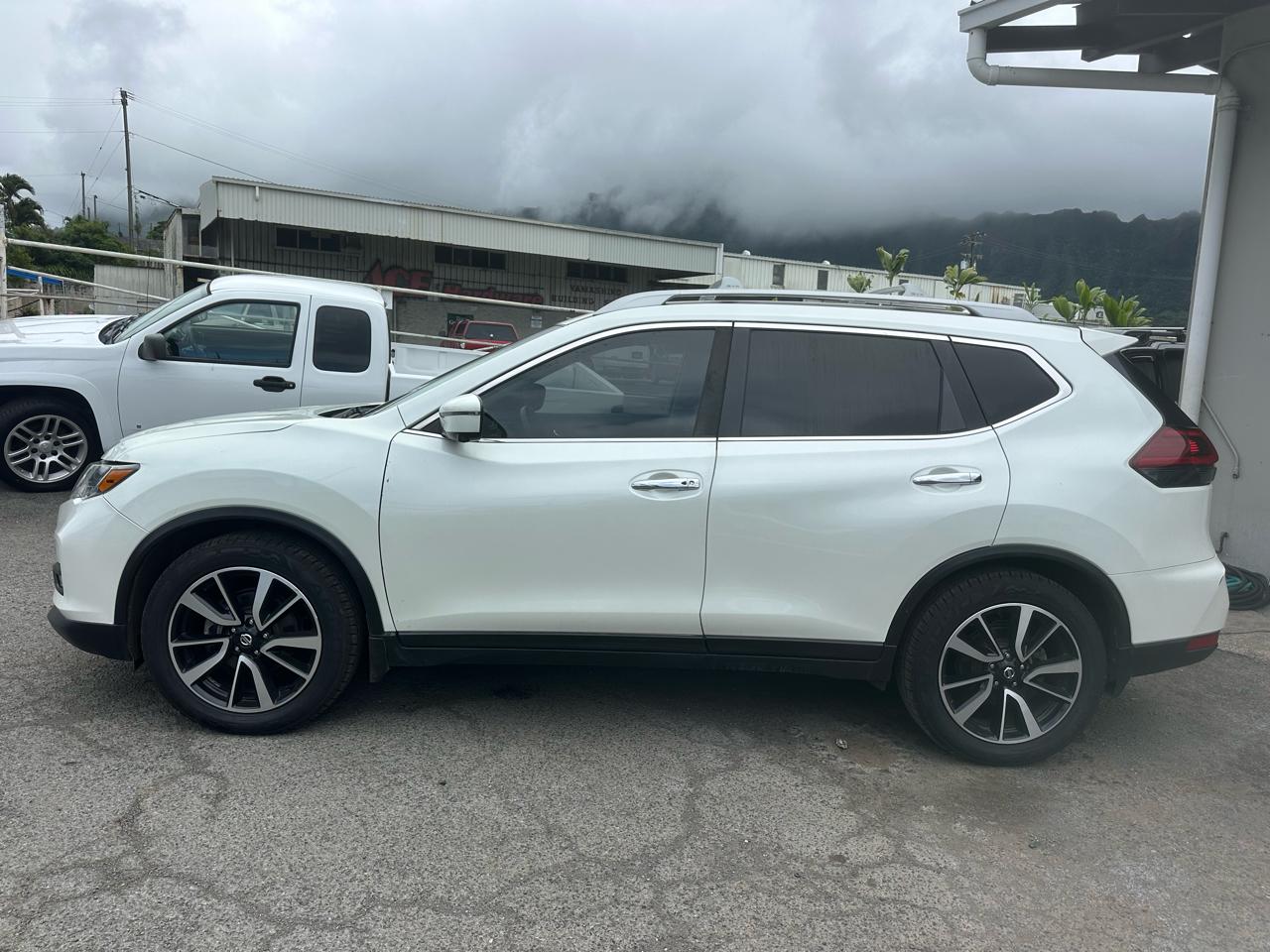 Nissan Rogue S 2WD 2018