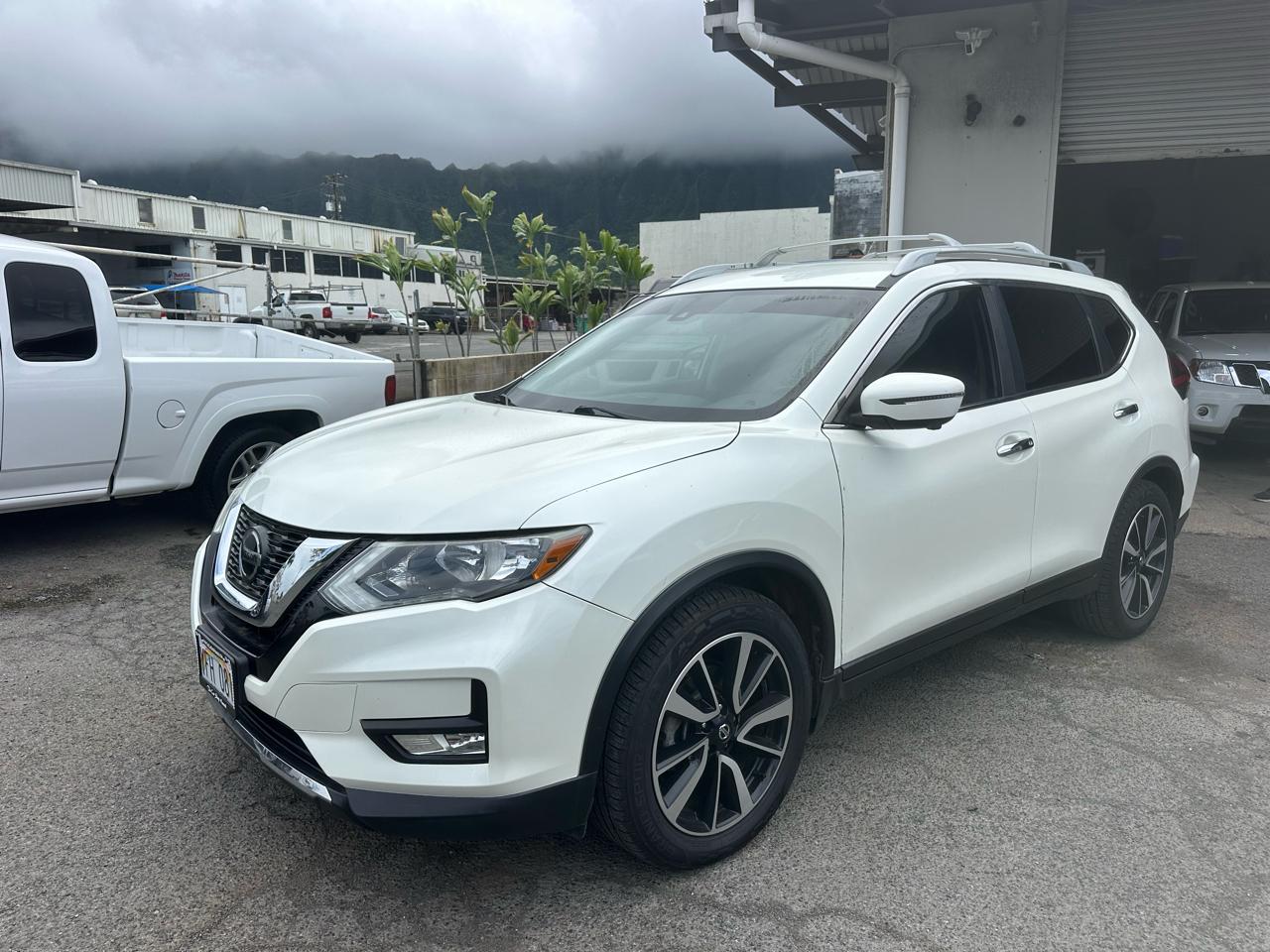 Nissan Rogue S 2WD 2018